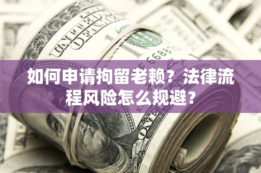 武汉如何申请拘留老赖？法律流程风险怎么规避？