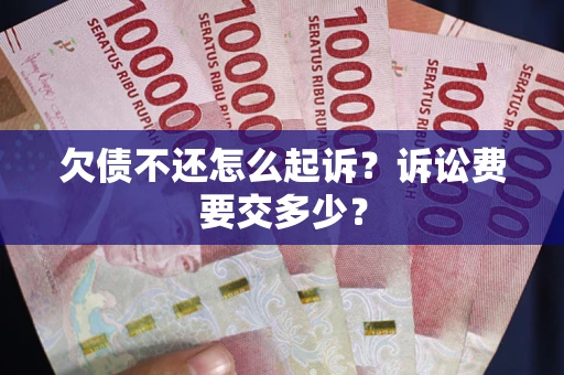 武汉欠债不还怎么起诉？诉讼费要交多少？