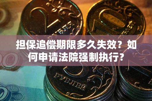 武汉担保追偿期限多久失效？如何申请法院强制执行？