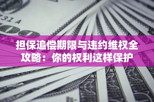 武汉担保追偿期限与违约维权全攻略：你的权利这样保护