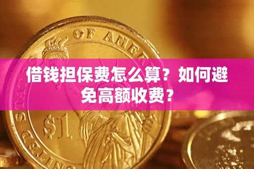 武汉借钱担保费怎么算？如何避免高额收费？