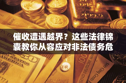 武汉催收遭遇越界？这些法律锦囊教你从容应对非法债务危机