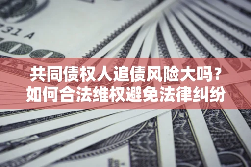 武汉共同债权人追债风险大吗?如何合法维权避免法律纠纷? 武汉共同债权人追债风险大吗?如何合法维权避免法律纠纷?