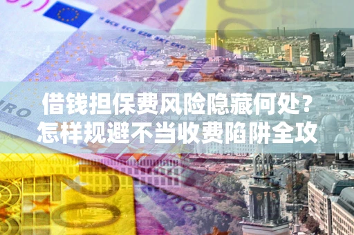 武汉借钱担保费风险隐藏何处？怎样规避不当收费陷阱全攻略！