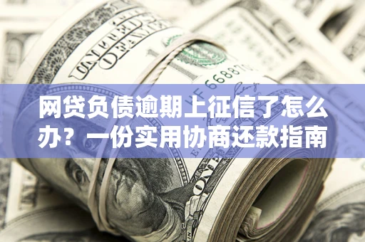 武汉网贷负债逾期上征信了怎么办？一份实用协商还款指南请收好