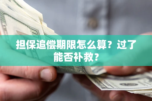 武汉担保追偿期限怎么算？过了能否补救？