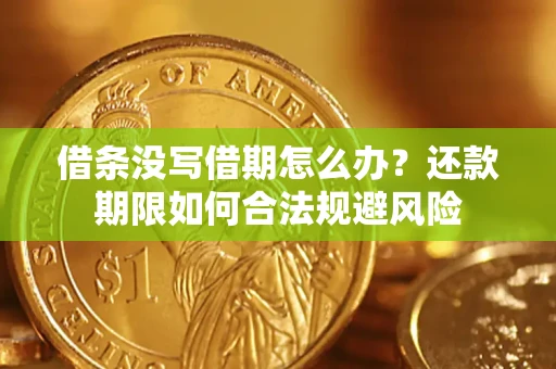 武汉借条没写借期怎么办？还款期限如何合法规避风险