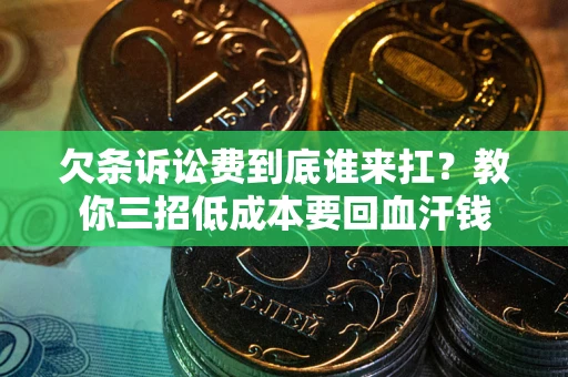 武汉欠条诉讼费到底谁来扛？教你三招低成本要回血汗钱